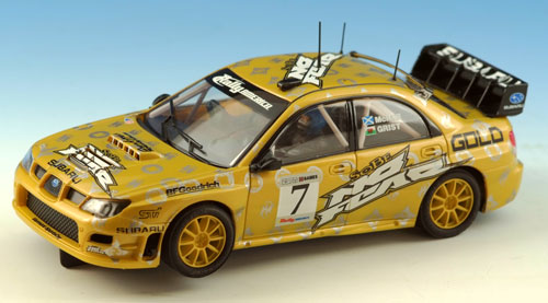 SCX Subaru Imprezza WRC No Fear